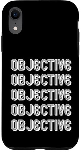 Obiettivo Custodia per iPhone XR