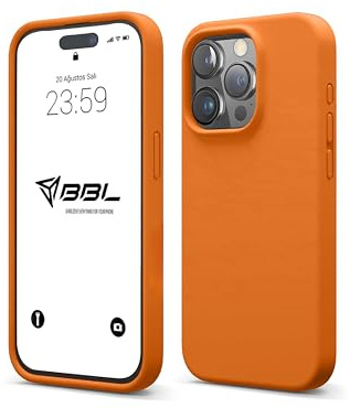 Babilden Liquid Silicone Case for 12 Pro Max