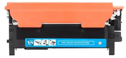 Kompatible 4 Farbtoner -Patrone mit Chip 117A 117A W2070A W2071A zur Verwendung mit 117A MFP179FNW 178NW 150A 150 NW Farblaserdrucker(1 Pc Cyan)