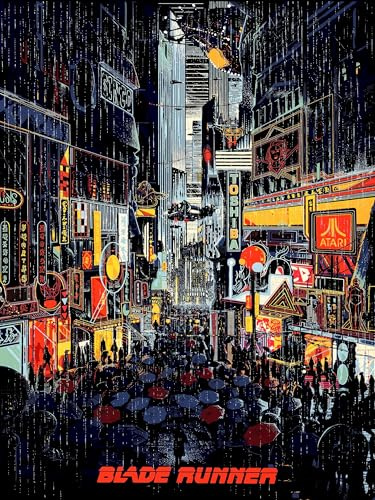 Blade Runner Wall Art Poster cm 30 x 40
