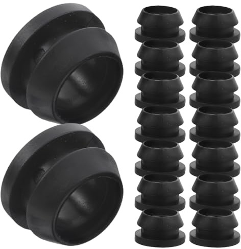 Dichtungsscheiben für 16mm Bypassventil 50 Stück aus Tpe Silikon Schwarz