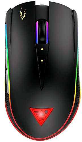 GAMDIAS ZEUS P1 USB 12000 DPI Gaming Optical Mouse
