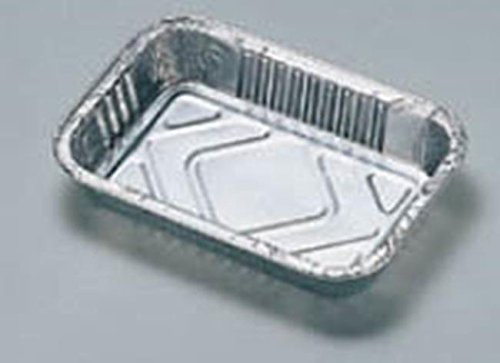 CONTENITORI ALLUMINIO 103/R3G 100PZ VASCHETTE RETTANGOLARI ALIMENTI