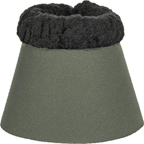 HKM Comfort Padded Overreach Boots Green XL