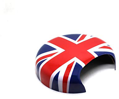 YaaGoo Rev Revolutions Counter Tachometer Decoration PVC Shell Cover for 1st Genernation MINI Cooper R50 R52 R53 2000-2006(Union Jack)