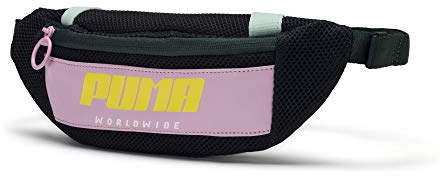 Puma Prime Street Waistbag Gürteltasche, Damen, Schwarz, Einheitsgröße