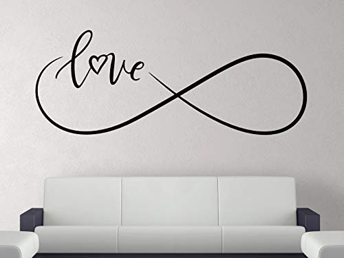 Personalisiertes Wandtattoo Unendlichkeit Infinity