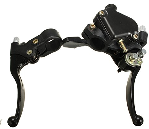 C-FUNN Pulgar Acelerador Doble Freno Palanca 22Mm 7/8Inch para Mini Moto Quad Pit Bike ATV