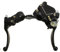 C-FUNN Thumb Throttle Twin Brake Lever 22mm 7/8inch For Mini Moto Quad Pit Bike ATV