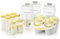 Medela Breast Milk Storage Solution Set, Breastfeeding Supplies & Containers, Breastmilk Organizer, Made Without BPA