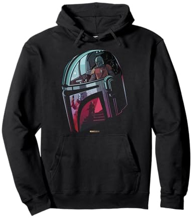 Star Wars Der Mandalorianer Dekorierten Helm Pullover Hoodie