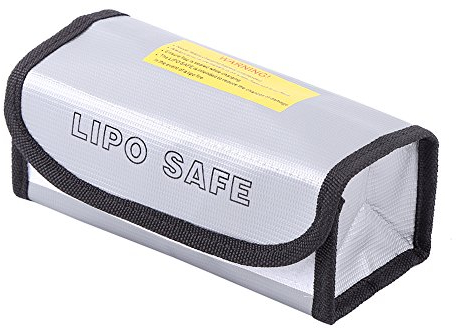 Fireproof Explosionproof Lipo Safe Bag, Lipo Battery Bag, RC Lipo Safe Battery Guard Charging Protection Bag Explosion Proof Sack Pouch Protector