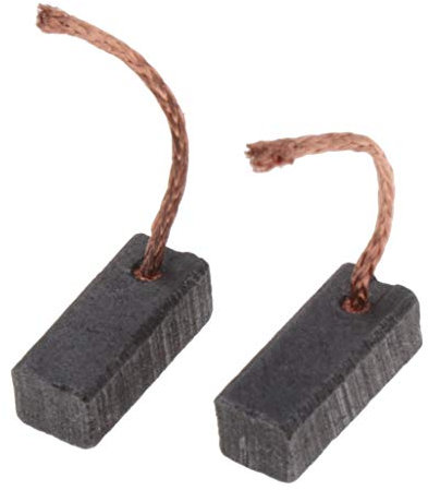 gazechimp 2 Balais de Charbon Brosses de Moteur en Carbone Outils Électriques 7X8X19MM