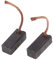 gazechimp 2 Balais de Charbon Brosses de Moteur en Carbone Outils Électriques 7X8X19MM