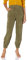 KENDALL + KYLIE Damen-Jogginghose mit gesmoktem Taillenbund und aufgesetzten Taschen, Kylie Green, 3XL Große Größen
