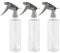 RR READY REFILLS Spray bottles Empty water Spray Bottle - Empty Spray Bottles for Hair, cleaning (500ml)