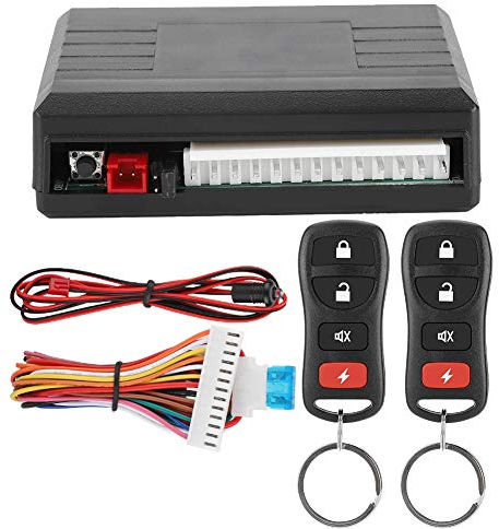 Auto-Fernbedienung Zentralverriegelung Keyless-Entry-System Auto-Fernbedienungs-Zentral-Kit mit Steuerbox-Steuerungen 4-Tasten-Fernbedienungssender
