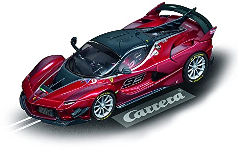 Carrera Evolution I Ferrari FXX K Evoluzione No.93 I Auto für Rennbahn | Rennbahnen und lizensierte Slotcars | bis zu 2 Spieler | Für Jungs & Mädchen ab 8 Jahren & Erwachsene