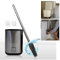 Good Element, Balai WC Silicone, brosses WC et Supports, Murale, INOX, hygiénique, Plate, Accessoires WC