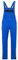 BWOLF ARES - Salopette da lavoro in 100% cotone, blu royal / nero., M