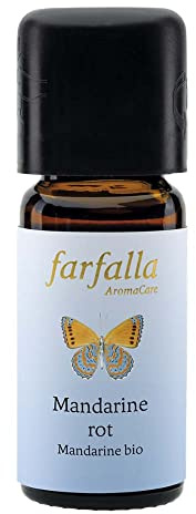 farfalla Mandarine, rot bio, 10ml