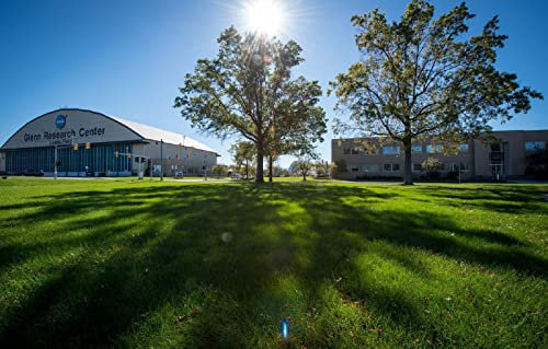 LHJOYSP jigsaw board 1000 pieces City NASA Cleveland 75x50cm