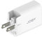 JOBY 20W USB-C PD Wall Charger Schnellladegerät, USB-C Ladegerät, EU UK & US Adapter Inklusive, Reiseladegerät, USB C Power Delivery