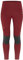 Fjallraven Damen Abisko Pro Trekking Tights Leggings, Pomegranate Red-iron Grey, M EU