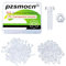 Pzsmocn 200 Pièces/100 Ensembles M3*15 mm en Plastique PC transparent Croix Tête Ronde Vis Écrou Hexagonal Combinaison Kit, pour Bricolage, Modèles et Fixation de Produits Électroniques.
