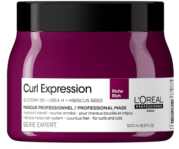Loreal Expert Curl Expression Natural Feel Maske, 500 ml