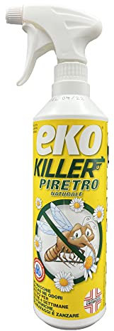 FCI Ekokiller Piretro Naturale insetticida Universale Contro Tutti Gli Insetti da 750ml