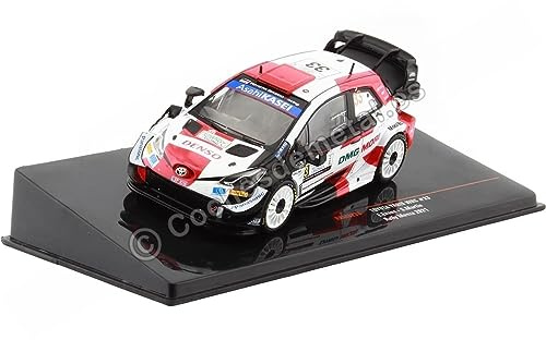 Ixo - Miniaturauto Sammlerstück, RAM823B, Weiß/Rot/Schwarz