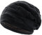 UPhitnis Mütze Beanie Herren Winter-Long Slouch Wintermütze Haube Herren-Beanie Damen mit Kariert Sehr Weichem Fleecefutter