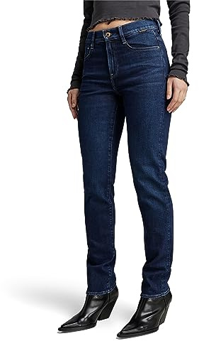 G-STAR Damen Ace 2.0 Slim Straight Jeans, Blau (Worn in Aster Blue D23638-c052-g115),30W / 32L
