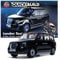 QUICKBUILD Londoner Taxi Modellbausatz, Schwarz