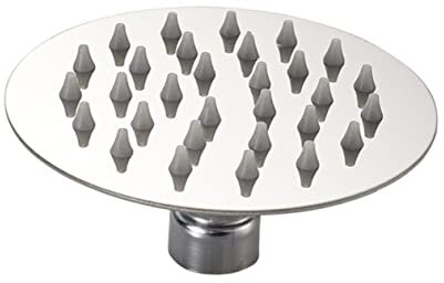 Cabilock 360 ° Drehbare Runde Dusche Edelstahl Regenduschkopf