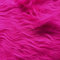 Zottelstoff Largo 0,5m - extra langem Flor/Zottel von 6cm - Ökotex Standard und Waschbar Fellimitat Flokatistoff Kuschelstoff Meterware (Fuchsia)