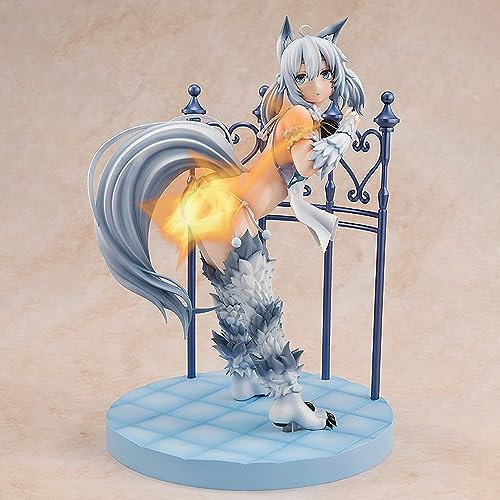 REOZIGN Statue, Heilerfiguren, 23 cm/9 Zoll, Setsuna Actionfigur aus PVC, Figurenstatue, Cosplay-Figur, Sammlerspielzeug, Geschenk für Anime-Fans