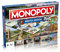 Winning Moves Bristol Monopoly-Brettspiel, Rundgang durch das Brett, Kaufen, Tauschen auf dem Weg zum Erfolg, EIN tolles Geschenk für Kinder ab 8 Jahren
