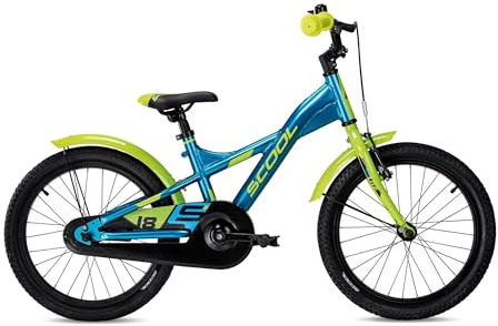 S'COOL XXlite Kinderfahrrad | 16 Zoll Fahrrad für Kinder und Jugendliche | Fahrrad für Jungen mit sportlicher Sitzposition | Kinderfahrrad mit hochwertigen Komponenten