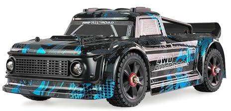 Amewi 21099 Hyper Go Breaker ProDrift-1.4 OnRoad/Drift brushless Gyro 4WD 1:14 RTR, Schwarz, Blau
