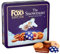 Fox's Festive Snowman Biscuit Tin - 350g Xmas Cookie Collection, Delightful Holiday Treats