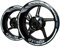Motorrad Aufkleber Für Für Fz1 Fz6 Fz8 Für Reifen Für Yzf Für R1 R3 R6 R15 Für Tracer Motorrad Aufkleber Dekorative Streifen Felgenaufkleber(18)