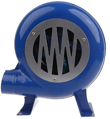 Limtula Soplador de barbacoa, ventilador manual, portátil, negro, 150 W, 21 cm x 19 cm x 10 cm, control de incendios especializado, hierro, alta eficiencia