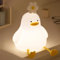 Danolt Enten Nachtlicht Kinder, Silikon Nachtlicht Dimmbar Nachtlichter