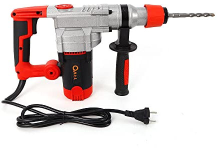 Bohrhammer 2200W Reiner Kupfermotor Schlagbohrer,Anti-Rutsch-Griff,Es kann weithin beim Bohren, Schlitzen und Brechen von Zement, Wand und Boden verwendet werden.