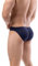 Summer Code Respirant Taille Basse Slips Homme éLastique sous-VêTements Culottes en Micro-Maille, Ajustement Parfait