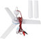 ESLOYSUN DC 12V Portable Ceiling Fan 19.7” Hanging Ceiling Fans for Bed Camping Outdoor RV Gazebo Battery Powered