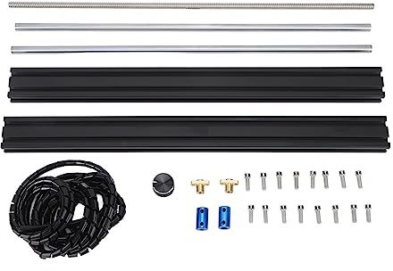 Brilluxa 3018 Pro Engraver Extension Kit Micro Engraver Extension Kit für X-Achsen-Upgrade und Y-Achsen-Erweiterung, kompatibel mit den meisten 3018 CNC-Fräsmaschinen