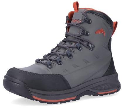 Simms Freestone Boot - Rubber Gunmetal 13